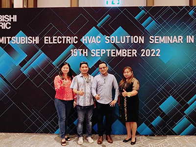 สัมมนา Mitsubishi Electric HVAC Solution Seminar in Phuket at Courtyard Phuket Tow