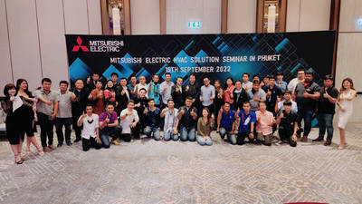 สัมมนา Mitsubishi Electric HVAC Solution Seminar in Phuket at Courtyard Phuket Tow