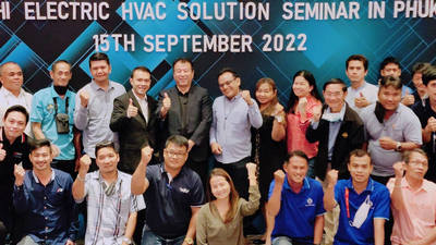 สัมมนา Mitsubishi Electric HVAC Solution Seminar in Phuket at Courtyard Phuket Tow