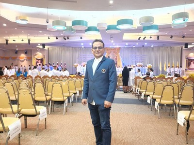 นายกสมาคมผู้บริหารงานช่างและพัฒนาฝืมือช่างภาคใต้ได้ร่วมเป็นเกียรติและแสดงความยินดีในพิธีรับสนองพระบรมราชโองการโปรดเกล้าโปรดกระหม่อมแต่งตั้งอธิการบดีมหาวิทยาลัยราชภัฏภูเก็ต