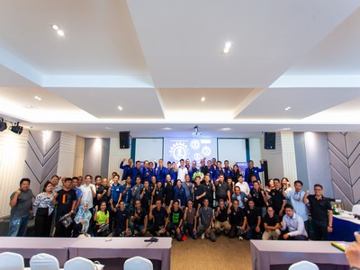 สมาคมผู้บริหารงานช่างและพัฒนาฝีมือช่างภาคใต้ จัดประชุมใหญ่ ประจำปี 2567 ที่โรงแรมเดอะพาโก้ดีไซร์