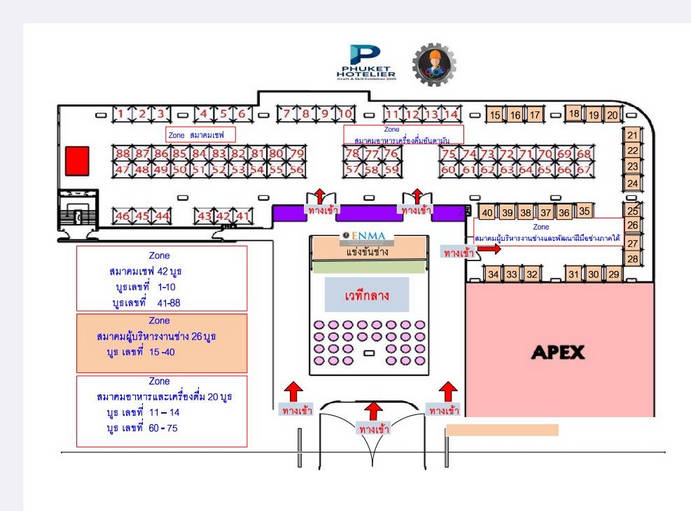 PHUKET HOTELIER CRAFT & SKILL EXHIBITION 2025 มหกรรมการแข่งขัน วัดทักษะฝีมือบุคลากรและแสดงสินค้าที่ใช้ในอตุสาหกรรมโรงแรม ภูเก็ต วันที่ 18-19 ตุลาคม 2025 ที่ เซ็นทรัล ฟลอเรสต้า ภูเก็ต