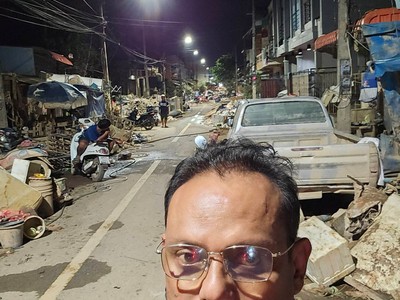 สมาคมผู้บริหารงานช่าง-ภาคใต้-ลุยหาดใหญ่-ช่วยผู้ประสบภัยน้ำท่วม ซ่อมบ้าน–ซ่อมไฟฟ้า ฟื้นชีวิตหลังวิกฤติ